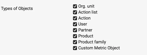type field