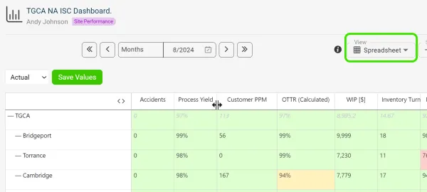 adjust columns