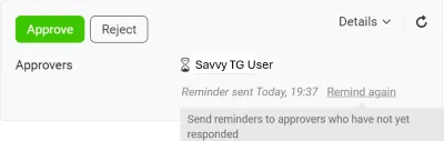 Send Reminder