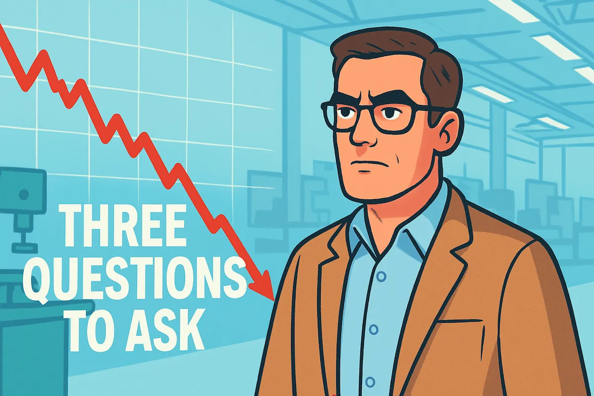Courage in Uncertainty: Ask These 3 Questions.