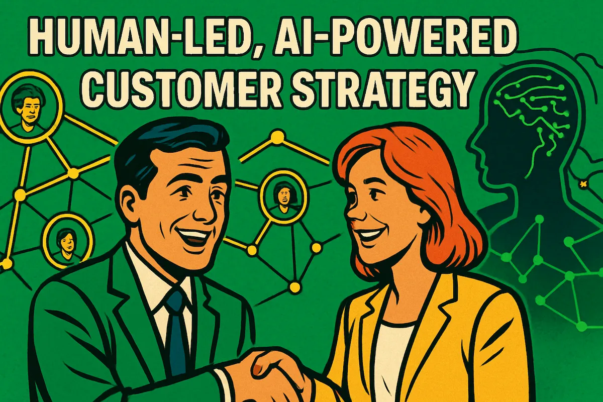Human-Led, AI-Powered Customer Strategy