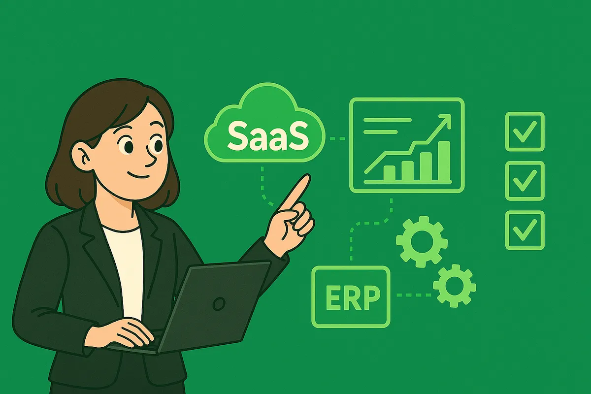 SaaS Layer on Top of ERP: How to Boost Your ERP Value