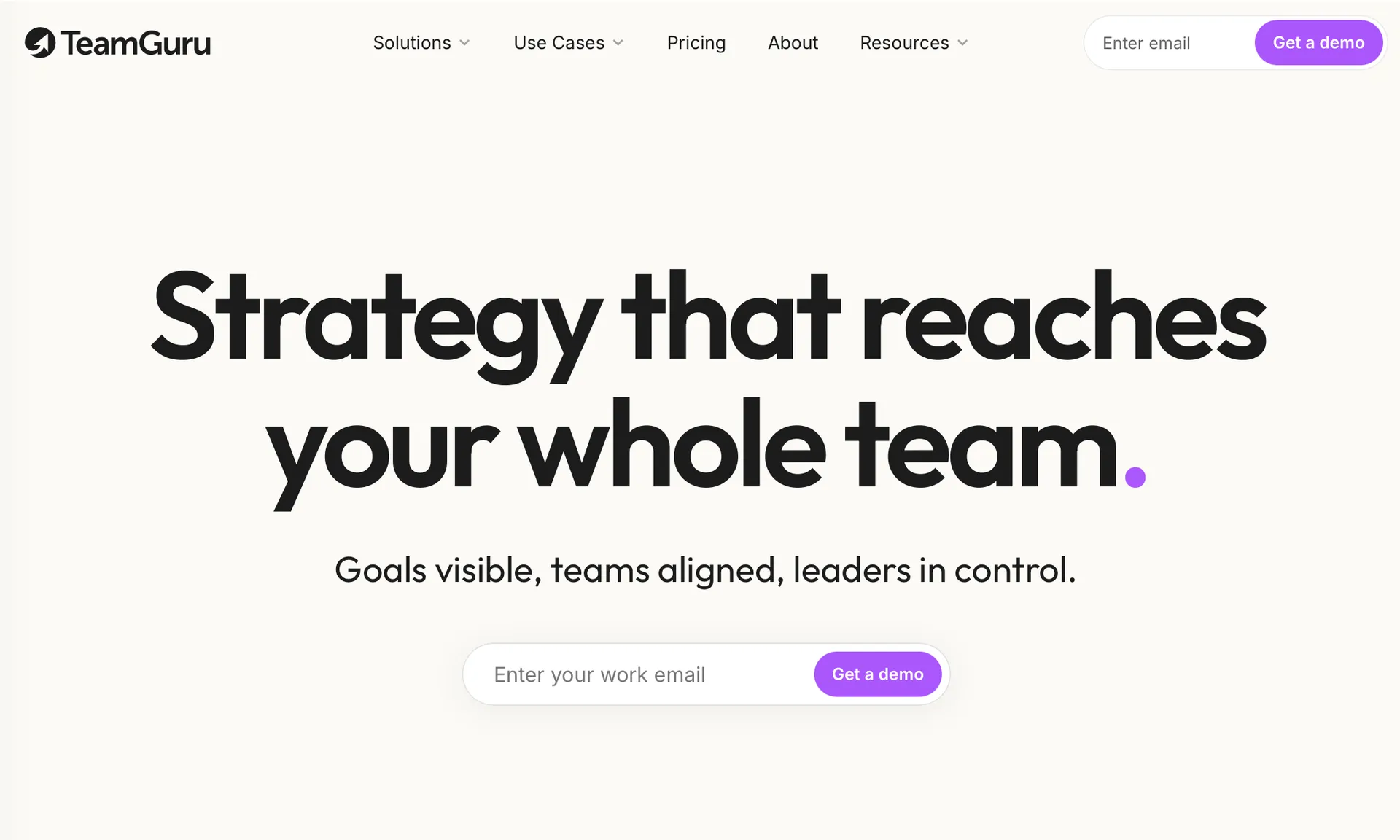 A Fresh New TeamGuru Website