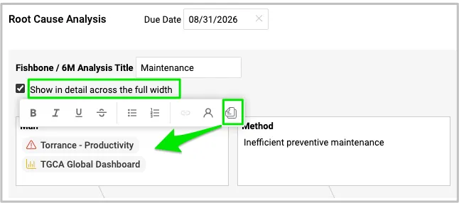 Make Your Metric Dashboard Pop