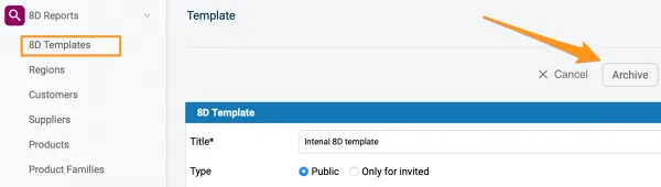 8D Template