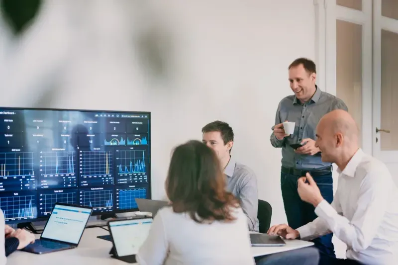 Équipe développement TeamGuru
